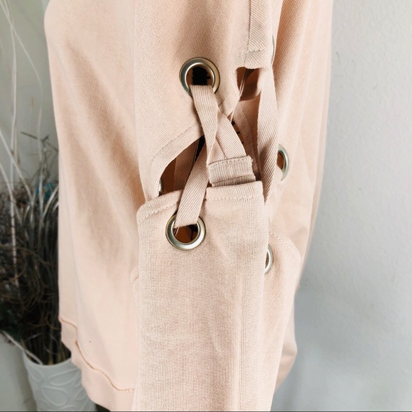 NWT JOE Š COLLECTION SWEATSHIRT TIE LONG SLEEVES - Picture 2 of 5